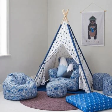 Nordic Woodland Reading Nook Bundle