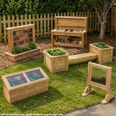 Outdoor Mud & Garden Zone Bundle
