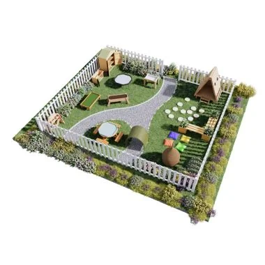 Outdoor Sensory Garden - Small Set