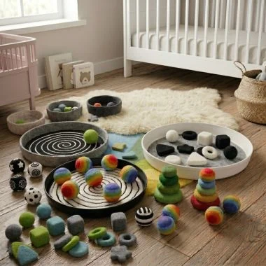 Heuristic Felt Baby Room Resources Bundle- (Ages 0-2)