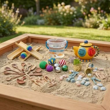 Sand Baby Room Resources Bundle - (Ages 0-2)