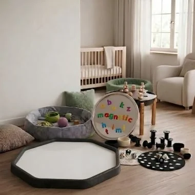 Tray Play Set Baby Room Resources Bundle - (Ages 0-2)