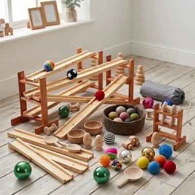 Rolling/STEAM Toddler Resources Bundle - (Ages 2-3)