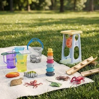 Water Toddler Resources Bundle - (Ages 2-3)