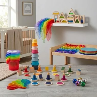 Colour Toddler Resources Bundle - (Ages 2-3)