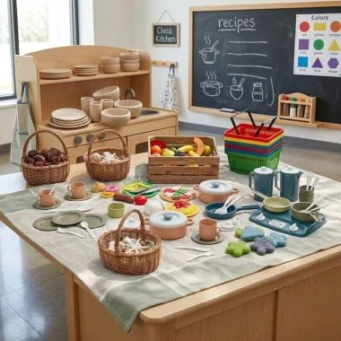 Home Corner & Kitchen Toddler Resources Bundle - (Ages 2-3)