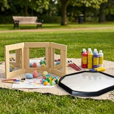 Art & Creative Area Toddler Resources Bundle - (Ages 2-3)