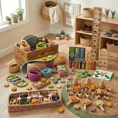 Number & Maths Area Toddler Resources Bundle - (Ages 2-3)