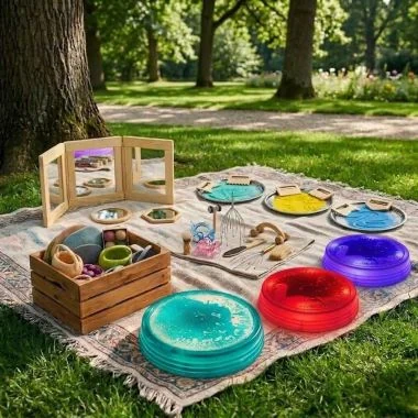 Sensory Area Pre-School Resources Bundle - (Ages 3-4)