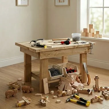 Woodwork Area Pre-School Resources Bundle - (Ages 3-4)