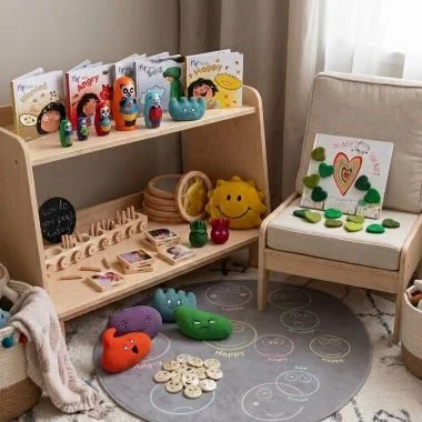 Emotion Set Pre-School Resources Bundle - (Ages 3-4)