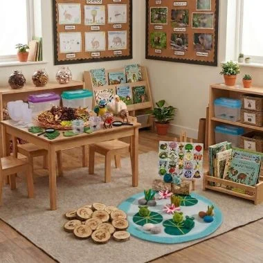 Nature Corner Pre-School Resources Bundle - (Ages 3-4)