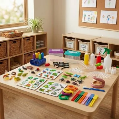 Science Pre-School Resources Bundle - (Ages 3-4)