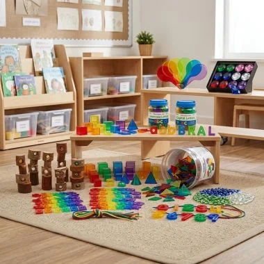 Light Table Pre-School Resources Bundle - (Ages 3-4) 