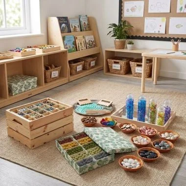 Transient Art Reception Resources Bundle - (Ages 4-5)