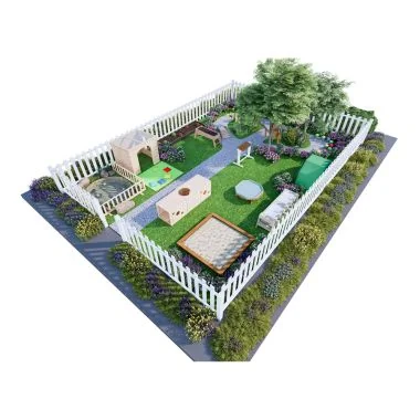 Sensory Garden (Ages 0-3)