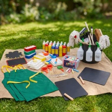 Complete Outdoor Art & Creative Area Resources Bundle - (Ages 4-5)