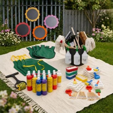 Outdoor Art & Creative Area Set  | 3-4 years