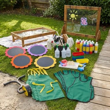 Cosy Complete Outdoor Art & Creative Area Set  | 3-4 years