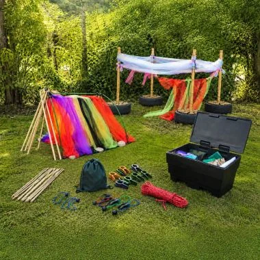 Cosy Complete Outdoor Den Building  | 3-7 years