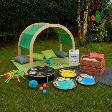 Cosy Complete Outdoor Cosy Calm Corner Set | 4-5 years