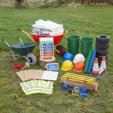 Outdoor Builder Yard set | 3-7 years