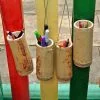 Bamboo Pencil Holders - Pack of 4
