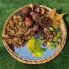 Wicker Wonders - Mirror Circle Tray - (D)30cm