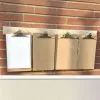 A4 Wooden Clipboards - Pack of 6