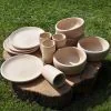 Real Size Natural Tea Set - 12 Piece Set