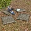 Large Camo Cushions - Set of 4