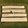 Rustic Sentence Strips - Set of 4