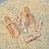 Wooden Scoops - Pack of 6