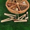 Wooden Tweezers - Pack of 6