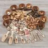 Natural Fine Motor Set - 30+ Piece Set