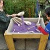 Sand & Water Tray And Stand