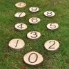 0-10 Number Stepping Stones - Set of 11