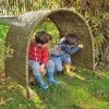 Outdoor Wicker Arch - Medium
