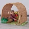 Indoor Wicker Arch - Medium 