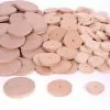 Bag Of Wooden Wheels - Pack of 300