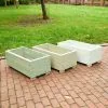 Three Coloured Planters