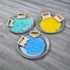Sensory Magnetic Mirror Trays - Small (D)50cm - Set of 3