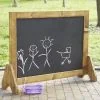Freestander Chalkboard Easel