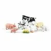 Jumbo Adult & Babies Farm Animals - Set of 8