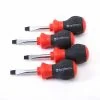 Flat Head Chubby Screwdrivers - Pack of 4