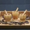 Pestle & Mortar Set - Pack of 3