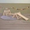 Pikler Style Clambering Triangles - 4 Piece Set