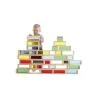 Rainbow Bricks - Set of 36