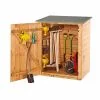 Broom and Gardening Tools Shed