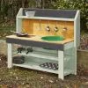 Large Mud Kitchen - Country Green